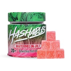 Watermelon Jolt | Hash Gummies | 100mg