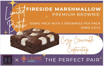 Helia Fields Fireside Marshmallow 2pk 100mg