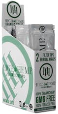 Hemp 2 Filter Tips and Herbal Wraps | High Hemp