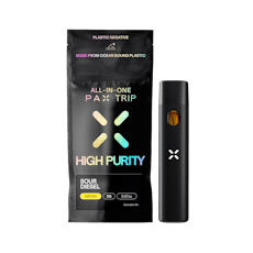 Sour Diesel 2g High Purity AIO Vape | PAX