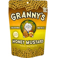 Granny's | 50mg THC Pretzels | Honey Mustard