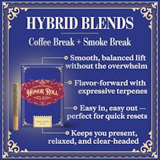 Honor Roll | Hall Pass Smoke Break Hybrid | 3.5g (6pk)