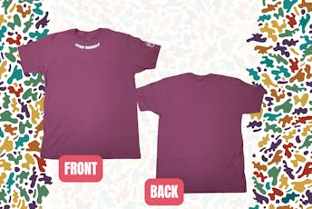 (S) Humble Root Salmon T-Shirt