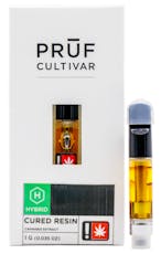 Pruf Cultivar Runtz Cured Resin Cartridge 1g