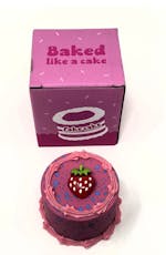 BAKED FAKE CAKE GRINDER