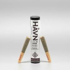 Papaya X Poddy Mouth hash rosin infused 0.5g Preroll 2pk | 1g