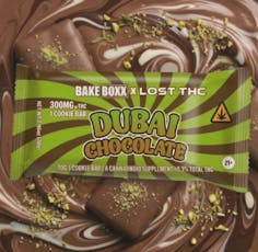 Cookie Dubai Chocolate 300mg