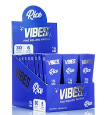 Vibes Blue - 1 1/4 Papers
