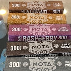 MOTA 300mg Variety Flavor Chocolate BAR