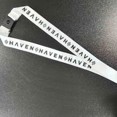 Haven - Main Collection - White Lanyard