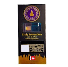 Entourage Maui Wowie Live Rosin AIO