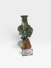 Glass Pipe Water - Pineapple 10"