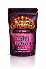 Wild Runtz 1g Disposable Vape | Infinity Stoned