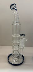 Multi Chamber Shower Head Perc Bong