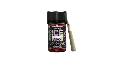 Rove | Acapulco Gold | Ice Packs Infused Preroll 5pk | 3g
