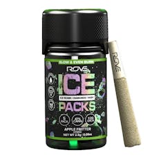 Rove | Triple Infused | Apple Fritter | 3g (5pk)