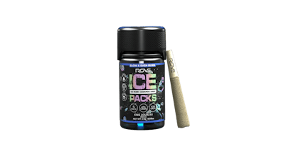 Rove | King Louis XIII | Ice Packs Infused Preroll 5pk | 3g
