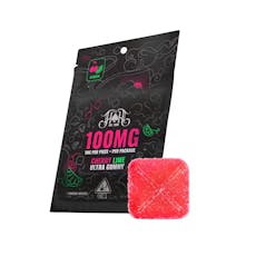 Heavy Hitters Gummies 100mg Cherry Lime