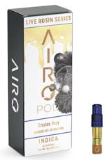 Airo | Live Rosin | Oreoz X White Runtz | .5g