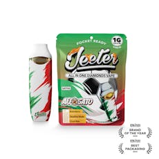 Jeeter - Affogato Liquid Diamonds AIO 1g