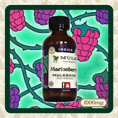 Mule | Muleshine 1000mg | Marionberry