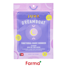 Junk Dreamboat 2:1 CBN Gummy 10pk 100mg