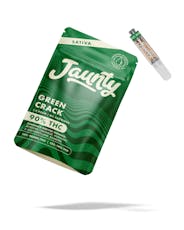 Jaunty | Cartridge | Distillate - Green Crack | 1g