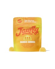 Jaunty | Mango Sunrise 1:1:1 THC:CBD:CBG | 100mg