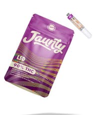 Jaunty | Cartridge | Distillate - LSD | 1g