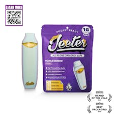Jeeter - Double Rainbow Liquid Diamonds AIO 1g
