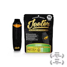 Jeeter - Honey Banana Live Resin AIO 1g