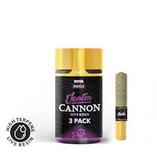 Jeeter - Nova Infused Cannon 3pk 1.5g