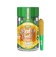 Jeeter - Pina Colada Infused Preroll 5pk 2.5g
