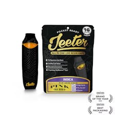 Jeeter - Pink Bubba Live Resin AIO 1g