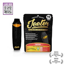 Jeeter - Trainwreck Live Resin AIO 1g