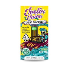 Jeeter SFV OG 1g Liquid Diamond Cartridge