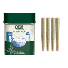 Cereal Milk | Pre-Rolls 4-Pack | 2g