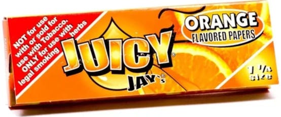 1 1/4 Juicy Jays, Rolling Papers, 32pk