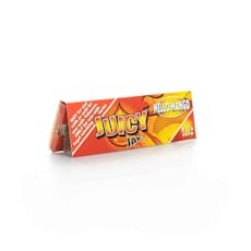 Juicy Jay's - 1 1/4 Mello Mango Flavored Rolling Paper