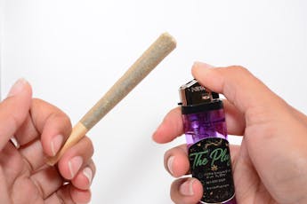 PREROLL- GRAPE SODA INDICA DIAMOND LIT INFUSED