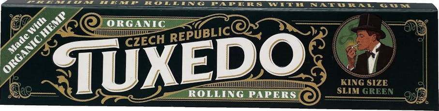 Tuxedo | Organic Hemp Rolling Papers | King Size Slim
