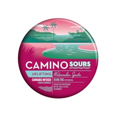 CAMINO SOURS - WATERMELON SPRITZ 100MG - KIVA CONFECTIONS