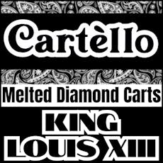 Cartello | King Louis XIII | Melted Diamonds | Cartridge | DOH | 1g