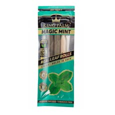 King Palm - Terpene Infused Magic Mint -2pk