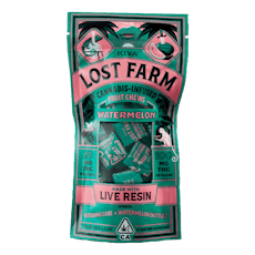 Kiva Confections | Watermelon Gelato | Lost Farm Chews | 100mg
