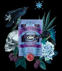 Kiva Lost Farm 1:1 Thorny Berry x Cherry Sundae Live Resin Gummies 100mg 20pk (THC:CBN)