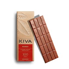 Milk Chocolate Bar 100mg | Kiva