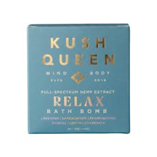 RELAX BATH BOMB - PINK CERTZ - KUSH QUEEN