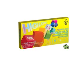 HIGHATUS - Pineapple- 10PK - 100MG