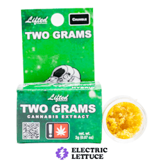 Lifted NW Jack Biscotti Cured Resin 2g